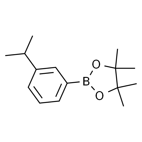 2-(3-异丙基苯基)-4,4,5,5-四甲基-1,3,2-二氧杂硼杂环戊烷