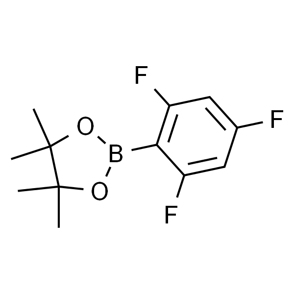 4,4,5,5-四甲基-2-(2,4,6-三氟苯基)-1,3,2-二氧杂硼戊烷