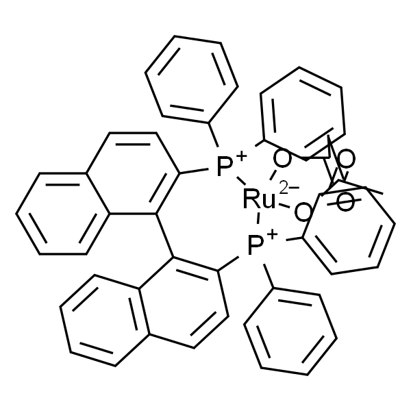二乙酸[(R)-(+)-2,2'-双(二苯基膦)-1,1'-联萘基]钌