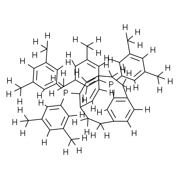 (R)-(–)-4,12-双[二(3,5-二甲苯基)膦]-[2.2]-对环芳烷