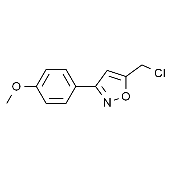 5-(氯甲基)-3-(4-甲氧基苯基)异噁唑