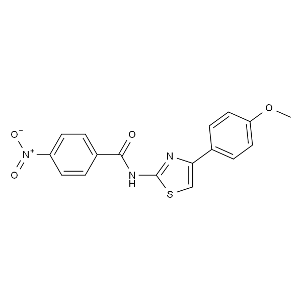 N-(4-(4-甲氧基苯基)噻唑-2-基)-4-硝基苯甲酰胺