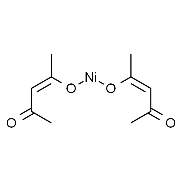 双(2，4-戊二酮酸)镍(II) 水合物