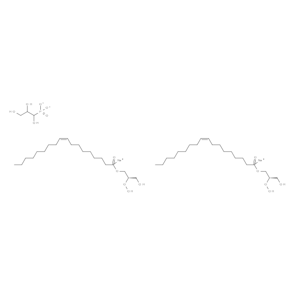 1-oleoyl-2-hydroxy-sn-glycero-3-phospho-(1''-rac-glycerol) (sodium salt)
