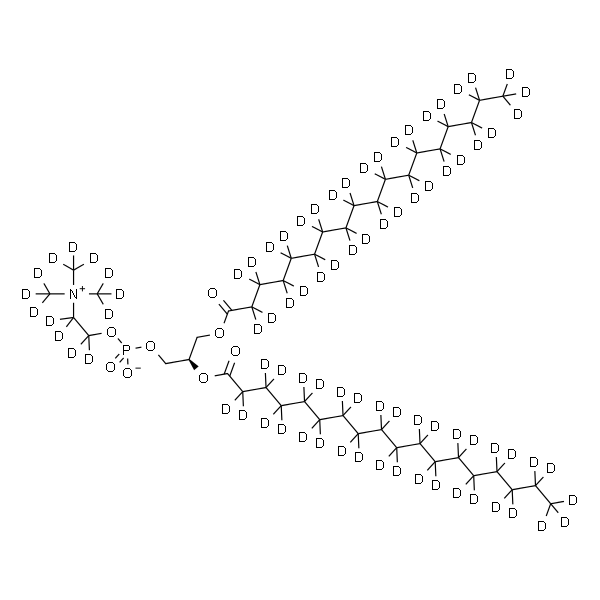 1,2-distearoyl-d70-sn-glycero-3-phosphocholine-1,1,2,2-d4-N,N,N-trimethyl-d9