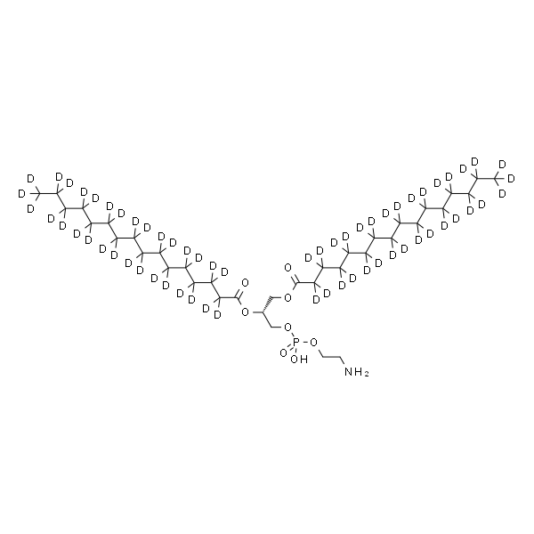 1,2-dipalmitoyl-d62-sn-glycero-3-phosphoethanolamine
