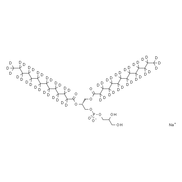 1,2-dimyristoyl-d54-sn-glycero-3-[phospho-rac-(1-glycerol)] (sodium salt)