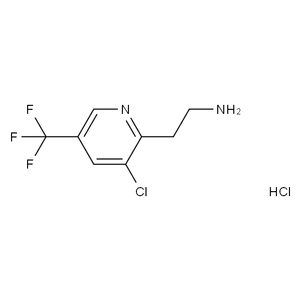 2-(3-氯-5-(三氟甲基)吡啶-2-基)乙-1-胺盐酸盐