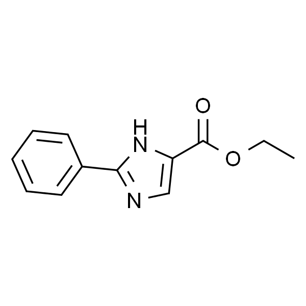 2-苯基-1H-咪唑-4-羧酸乙酯