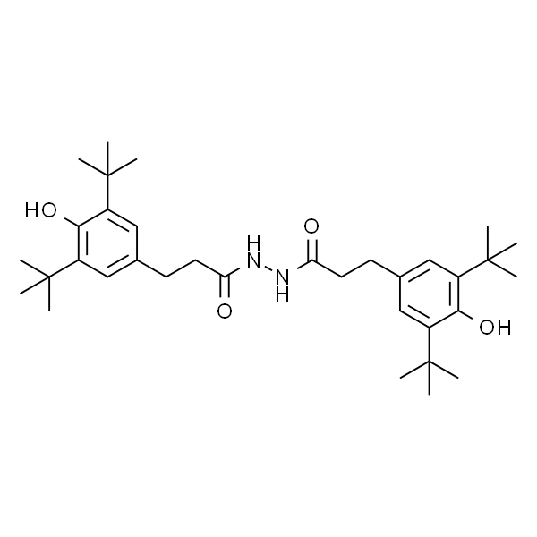 3-(3，5-二叔丁基-4-羟基苯基)-N'-[3-(3，5-二叔丁基-4-羟基苯基)丙酰基]丙酰肼