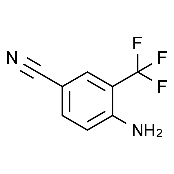 2-三氟甲基-4-氰基苯胺(3-三氟甲基-4-氨基苯腈)