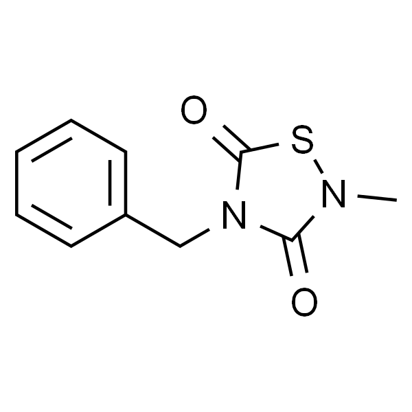 4-苄基-2-甲基-1,2,4-噻二唑烷-3,5-二酮