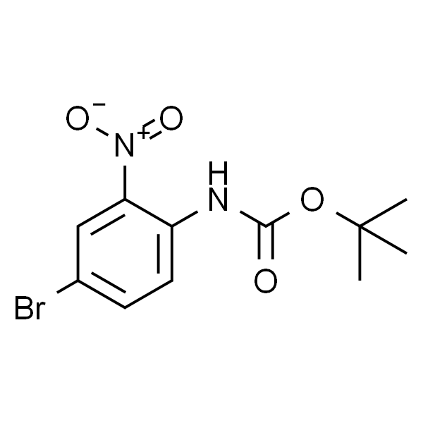 (4-溴-2-硝基苯基)氨基甲酸叔丁酯
