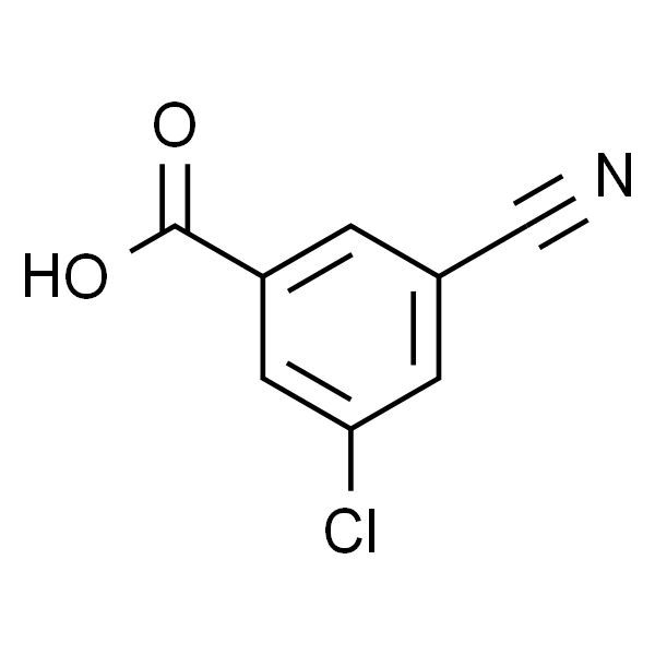 3-氯-5-氰基苯甲酸