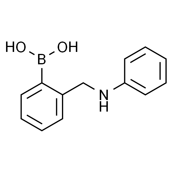(2-((苯氨基)甲基)苯基)硼酸