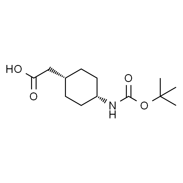 2-(顺式-4-((叔丁氧基羰基)氨基)环己基)乙酸