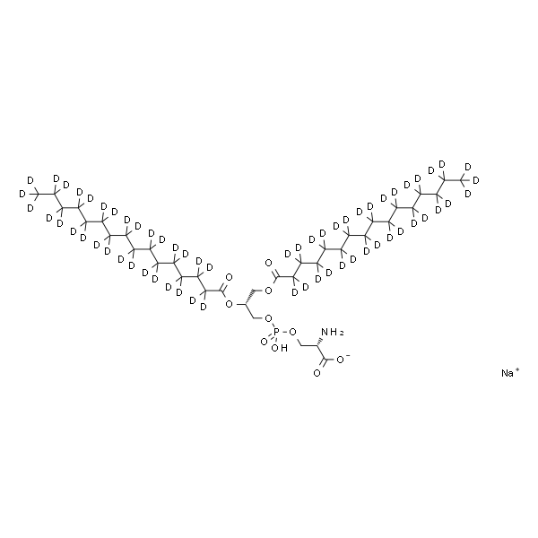1,2-dipalmitoyl-d62-sn-glycero-3-[phospho-L-serine] (sodium salt)