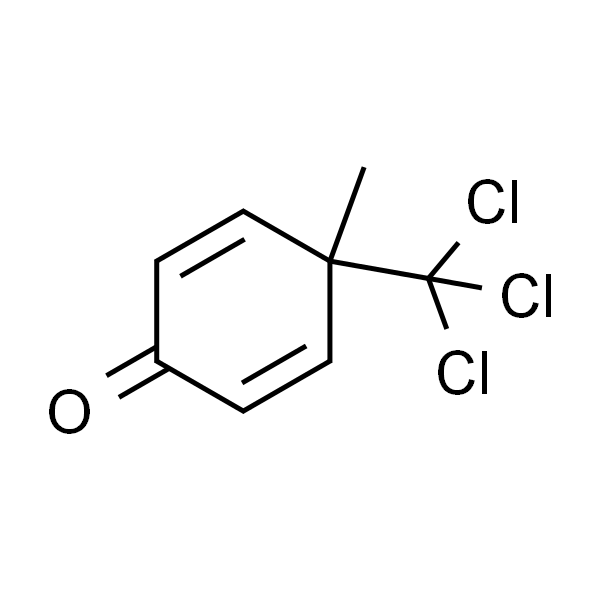 4-甲基-4-(三氯甲基)环己-2,5-二烯酮