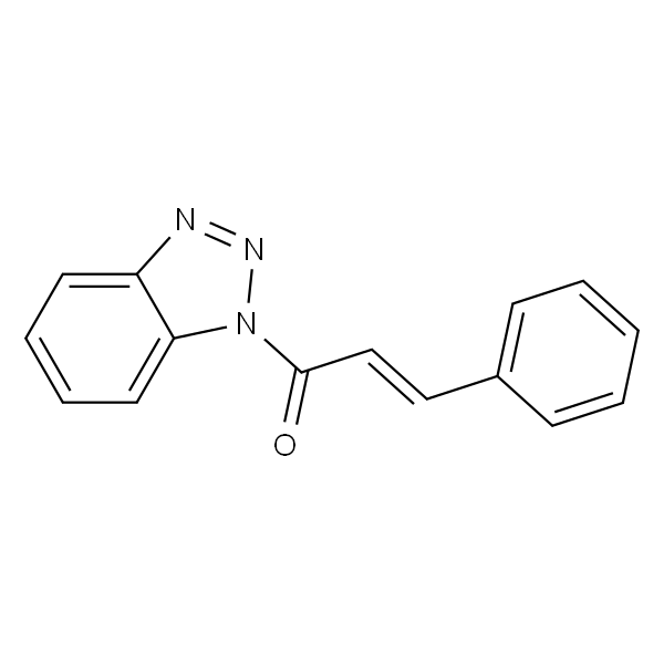 (E)-1-(1H-苯并[d][1,2,3]三唑-1-基)-3-苯基丙-2-烯-1-酮
