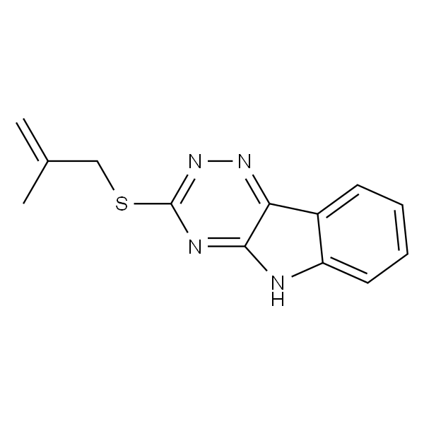 3-((2-甲基烯丙基)硫代)-5H-[1,2,4]三嗪[5,6-b]吲哚
