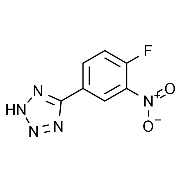 5-(3-硝基-4-氟苯基)-2H-四唑