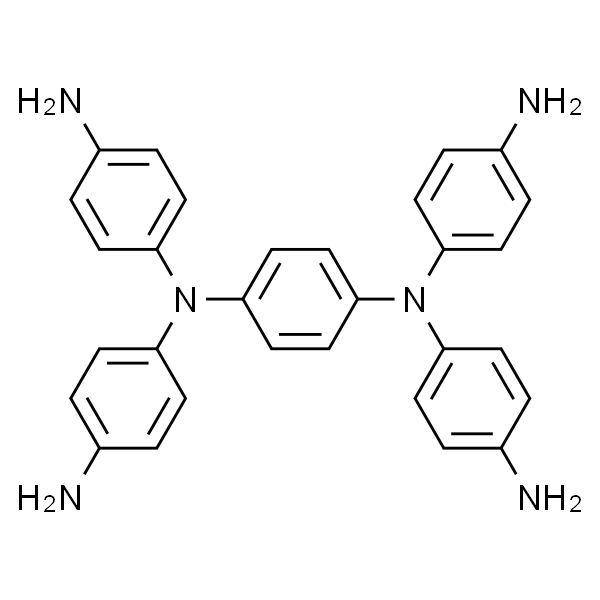 N1,N1'-(1,4-亚苯基)双(N1-(4-氨基苯基)苯-1,4-二胺)