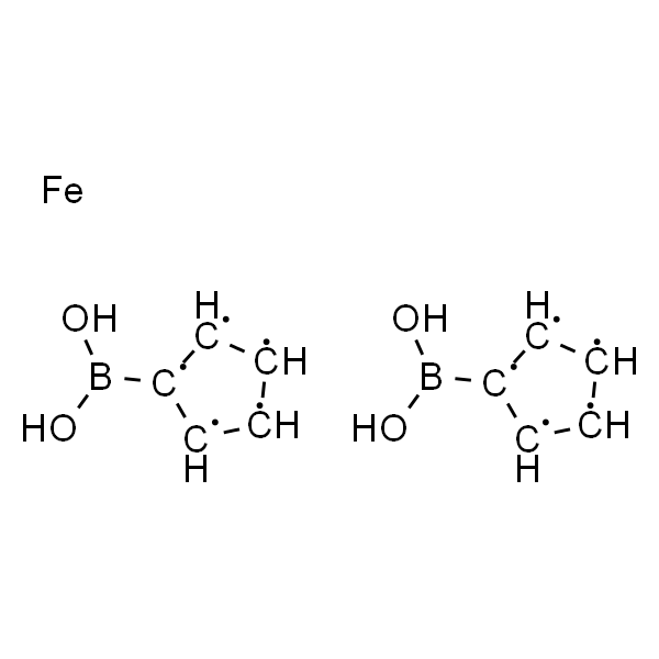 1，1'-二硼酸二茂铁(含不同量的酸酐)