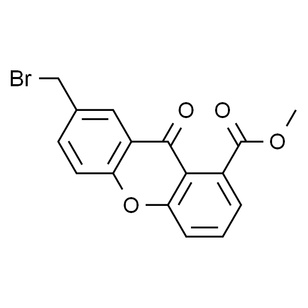 7-(溴甲基)-9-氧代-9H-呫吨-1-羧酸甲酯