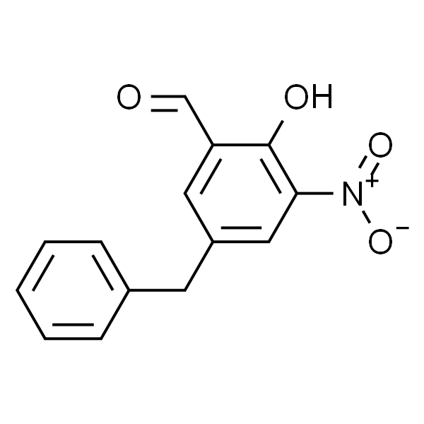5-苄基-2-羟基-3-硝基苯甲醛