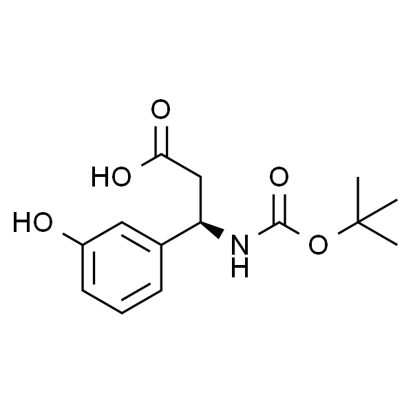 Boc-R-3-氨基-3-(4-羟基-苯基)-丙酸