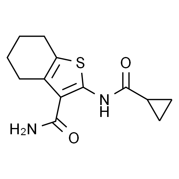 2-(环丙烷甲酰氨基)-4,5,6,7-四氢苯并[b]噻吩-3-甲酰胺