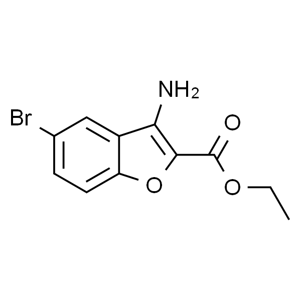 Ethyl 3-amino-5-bromobenzofuran-2-carboxylate