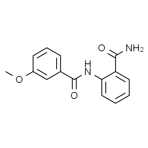 Benzamide, N-[2-(aminocarbonyl)phenyl]-3-methoxy-