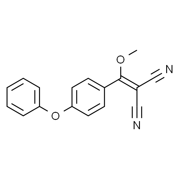 2-(甲氧基(4-苯氧基苯基)亚甲基)丙二腈