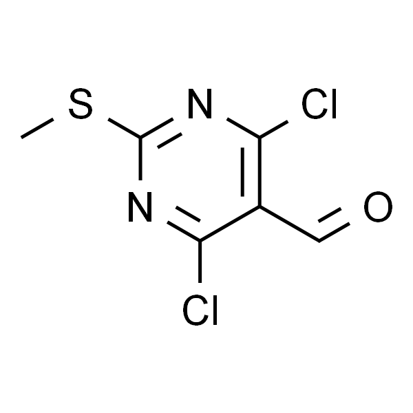 4,6-二氯-2-甲硫基嘧啶-5-甲醛