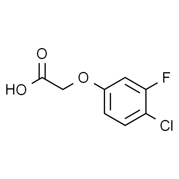 2-(4-氯-3-氟苯氧基)乙酸
