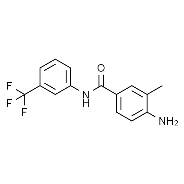 3-甲基-4-氨基-N-(3-三氟甲基苯基)苯磺酰胺