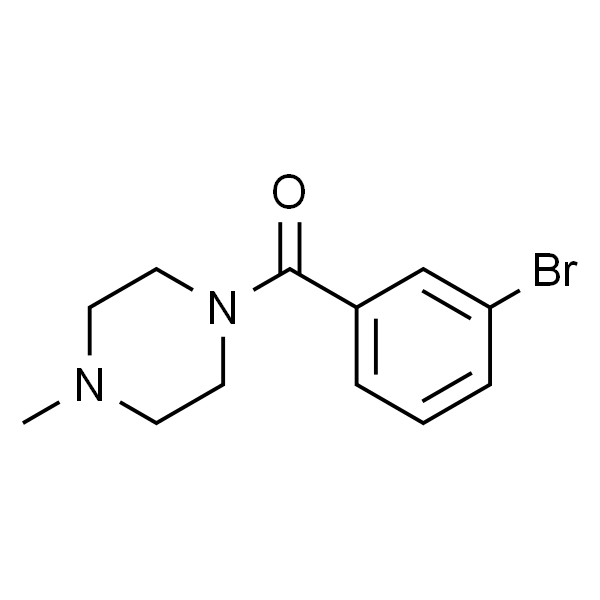 (3-溴苯基)(4-甲基哌嗪-1-基)甲酮
