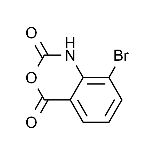 8-溴-1H-苯并[d] [1,3]恶嗪-2,4-二酮
