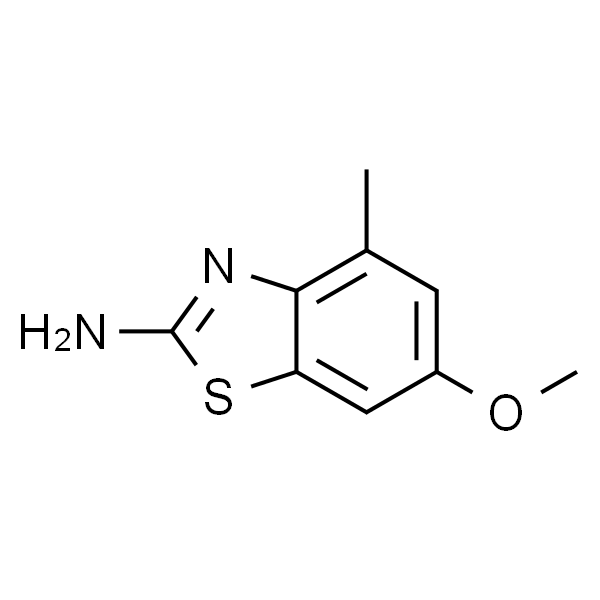 6-甲氧基-4-甲基苯并[d]噻唑-2-胺