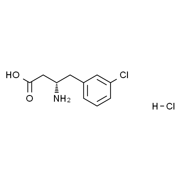 (S)-3-氨基-4-(3-氯苯基)丁酸盐酸盐