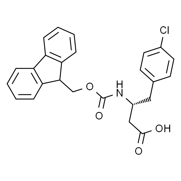 Fmoc-(R)-3-氨基-4-(4-氯-苯基)-丁酸