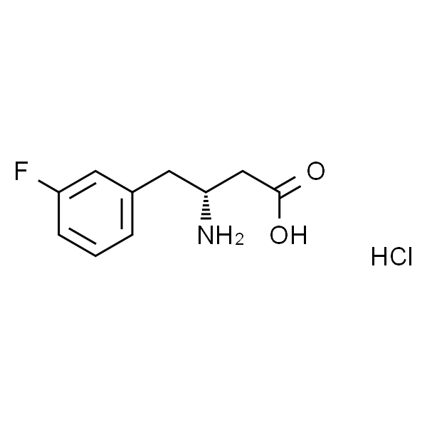 (R)-3-氨基-4-(3-氟苯基)丁酸盐酸盐