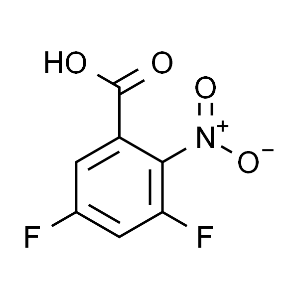3,5-二氟-2-硝基苯甲酸