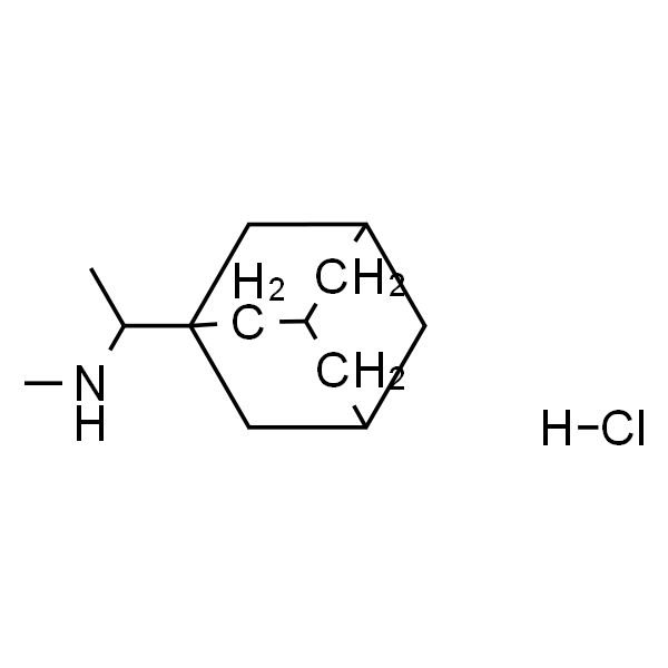 1-Adamantanemethylamine, N,α-dimethyl-, hydrochloride (8CI)