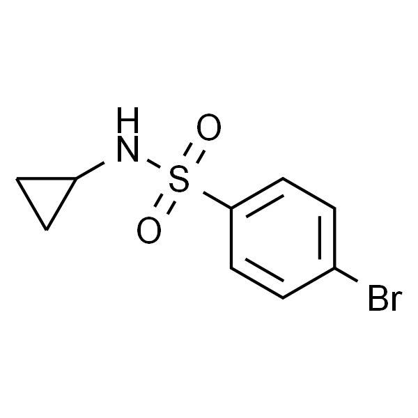 4-溴-N-环丙基苯磺酰胺