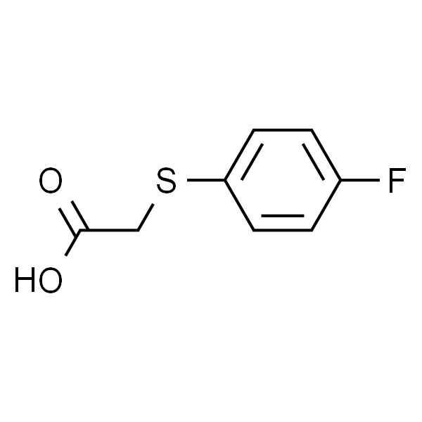 2-((4-氟苯基)硫代)乙酸