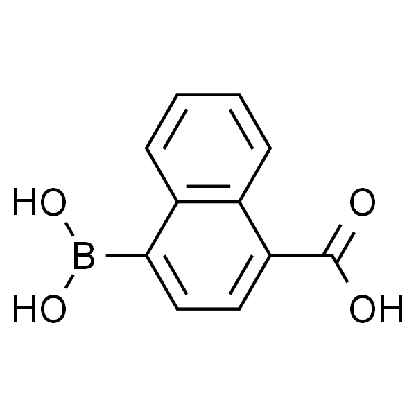 4-二羟基硼-1-萘甲酸