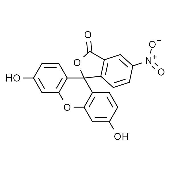 3',6'-二羟基-5-硝基-3H-螺[异苯并呋喃-1,9'-氧杂蒽]-3-酮