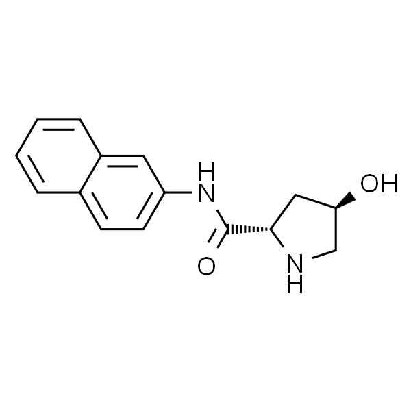 trans-4-Hydroxy-L-proline beta-naphthylamide